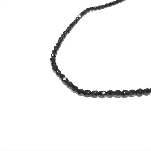 JAM HOME MADE ジャムホームメイド & ready made オニキス スカル ネックレス ブラック系  ブラック系【中古】