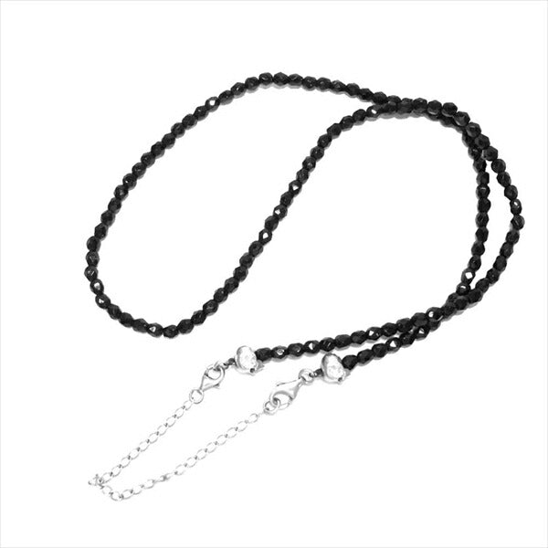 JAM HOME MADE ジャムホームメイド & ready made オニキス スカル ネックレス ブラック系  ブラック系【中古】