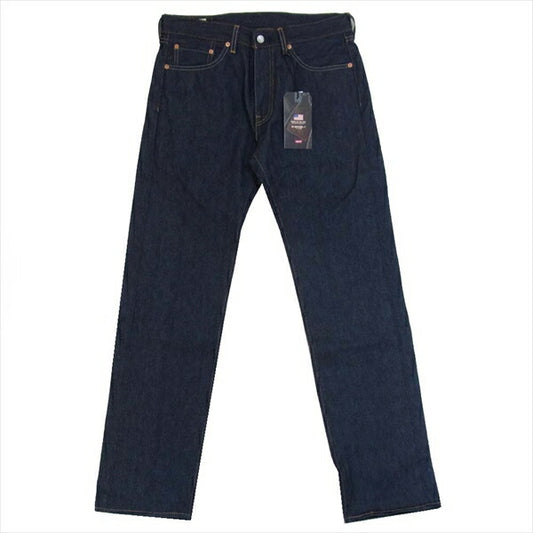 Levi's リーバイス 00505 1869 USA製 505セルビッジ デニムパンツ デニム パンツ インディゴブルー系 インディゴブルー系 W32【新古品】【未使用】【中古】