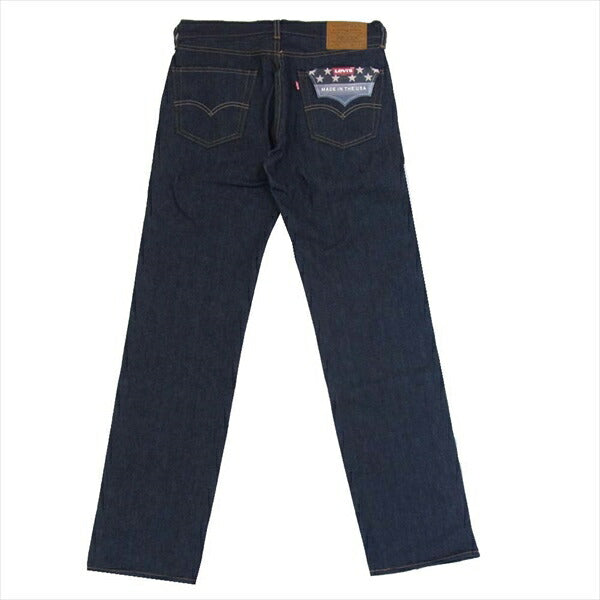 Levi's リーバイス 00505 1869 USA製 505セルビッジ デニムパンツ デニム パンツ インディゴブルー系 インディゴブルー系 W32【新古品】【未使用】【中古】