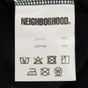 NEIGHBORHOOD ネイバーフッド All Other Trends Suck プリント コットン 日本製 Tシャツ ブラック系 ブラック系 M【中古】