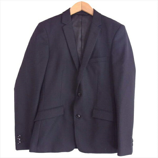 ROEN ロエン セマンティック semanticdesign メンズ 2B  テーラードジャケット 黒系 黒系 S【中古】