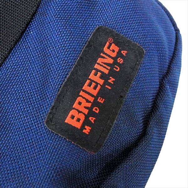 BRIEFING ブリーフィング シップス ships 別注 neo B4 Liner ブリーフ ケース ブリーフケース ビジネスバッグ ブルー系  ブルー系【中古】