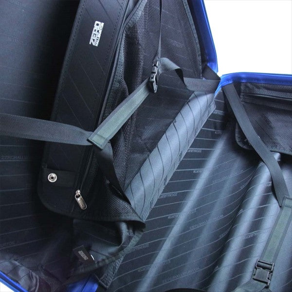ZERO HALLIBURTON ゼロハリバートン 80102 ZRP-Z 4輪 59L キャリーケース 青系 青系 59L【中古】