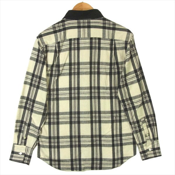 シュルリアル TOHRU コーデュロイ 長袖シャツ オフホワイト系 M【新古品】【未使用】【中古】