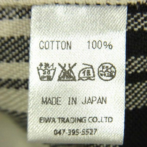 シュルリアル TOHRU コーデュロイ 長袖シャツ オフホワイト系 M【新古品】【未使用】【中古】