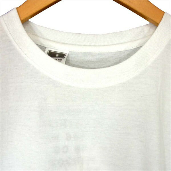 ソサエティ 2017 NUMBER T-SHIRT ナンバー 長袖Tシャツ カットソー ホワイト系 M【美品】【中古】