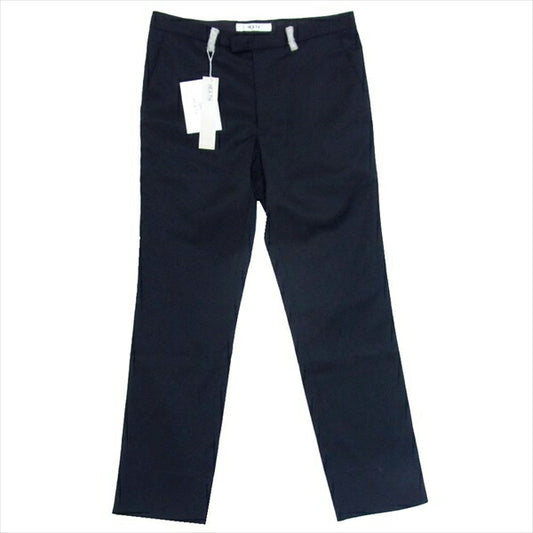 HEATH ヒース 10AW-HE-PT05 テーパードパンツ 日本製 ウール パンツ ブラック系 S【新古品】【未使用】【中古】