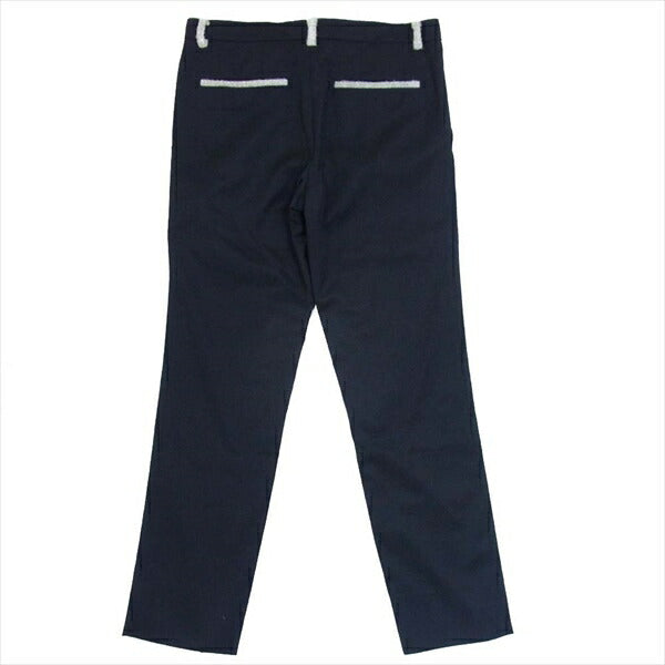 HEATH ヒース 10AW-HE-PT05 テーパードパンツ 日本製 ウール パンツ ブラック系 S【新古品】【未使用】【中古】