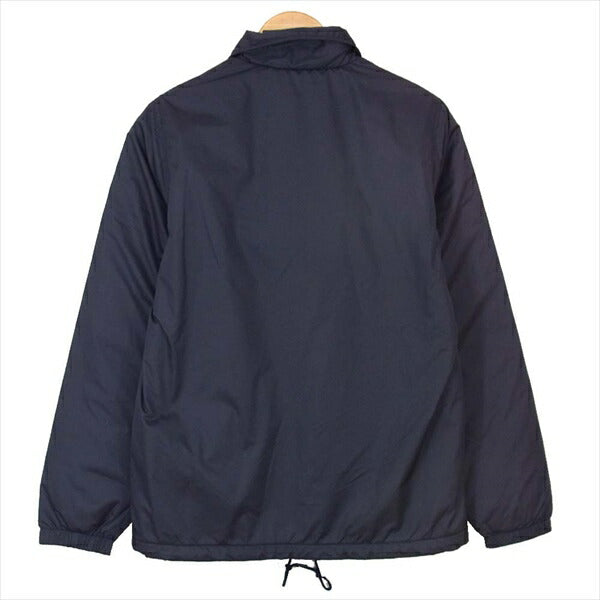 MARK MCNAIRY マークマクナイリー MMW14-JK0004B COACH JACKET コーチ ジャケット ネイビー系 S 【新古品】【未使用】【即決】 ネイビー系 S【新古品】【未使用】【中古】