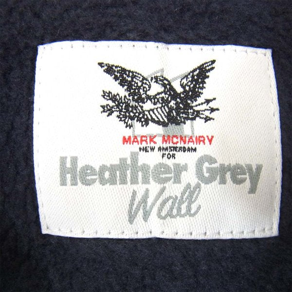 MARK MCNAIRY マークマクナイリー MMW14-JK0004B COACH JACKET コーチ ジャケット ネイビー系 S 【新古品】【未使用】【即決】 ネイビー系 S【新古品】【未使用】【中古】