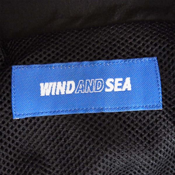 ウィンダンシー WDSARNA-01 × アリーナ ARENA WDS NYLON TRACK JACKET アリーナ ナイロン ジャケット 黒×ピンク L【極上美品】【中古】