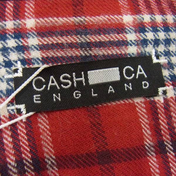 CASH CA カシュカ WESTERN DENIM SHIRT ウエスタン デニム 長袖シャツ インディゴブルー系 インディゴブルー系 M【新古品】【未使用】【中古】