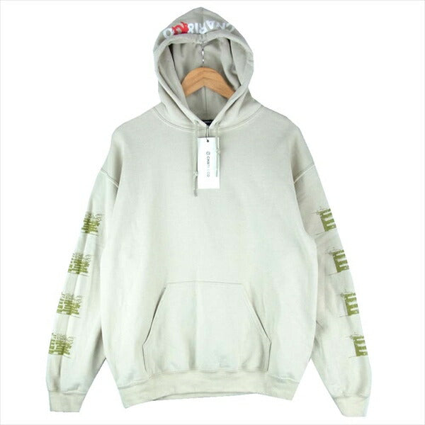 チャリアンドコー ccat01-191130a-04 ATTACK ON TITAN HOODIE SWEATS フーディ スウェット パーカー SAND SAND M【中古】