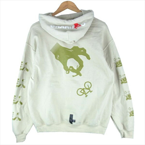 チャリアンドコー ccat01-191130a-04 ATTACK ON TITAN HOODIE SWEATS フーディ スウェット パーカー SAND SAND M【中古】