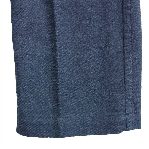 NUMBER(N)INE ナンバーナイン F15-NP002 15AW Easy Wool Pant イージー ウール パンツ グレー系 グレー系 2【新古品】【未使用】【中古】