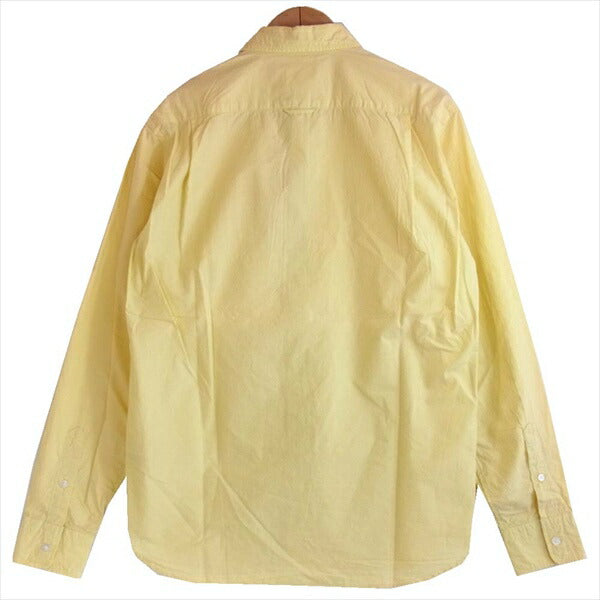 ROTTWEILER ロットワイラー COLOR LEGULAR SHIRTS レギュラー 長袖シャツ イエロー系 イエロー系 S【新古品】【未使用】【中古】