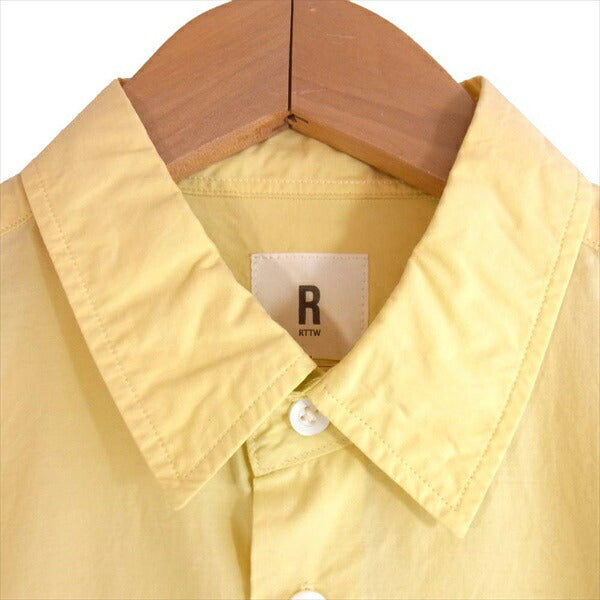 ROTTWEILER ロットワイラー COLOR LEGULAR SHIRTS レギュラー 長袖シャツ イエロー系 イエロー系 S【新古品】【未使用】【中古】