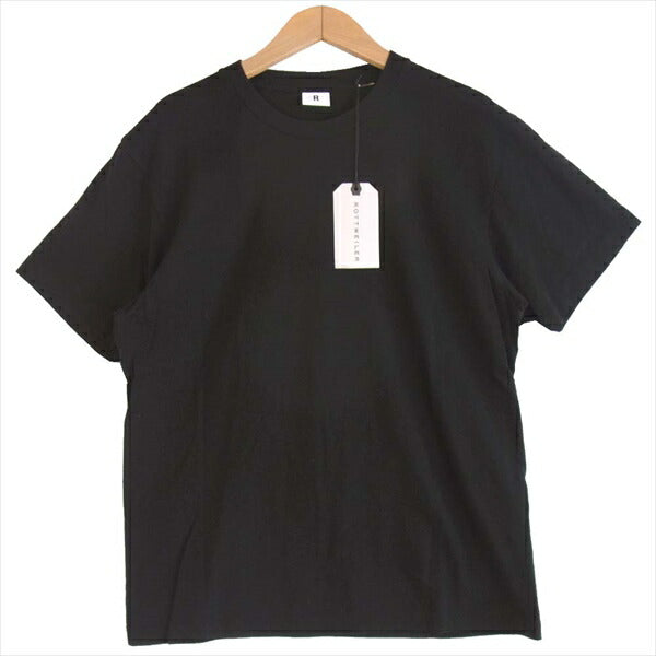 ROTTWEILER ロットワイラー 17AW RW-M7A-06036 FOREST Tee プリント Tシャツ 黒系 黒系 S【新古品】【未使用】【中古】