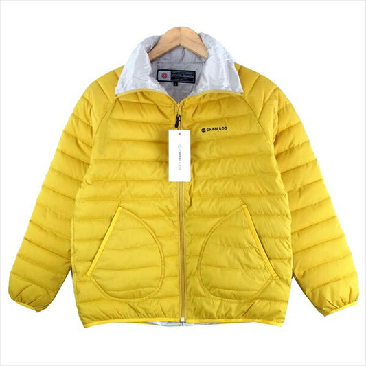 チャリアンドコー cc01-180915a-04 HI NECK PUFF JKT 中綿 ジャケット 中綿 ジャケット イエロー系 S【新古品】【未使用】【中古】