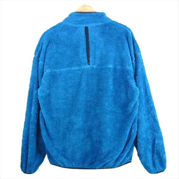 チャリアンドコー cc01-180915a-05 FLEECE BOA CARDIGAN フリース ジャケット 青系 L【新古品】【未使用】【中古】