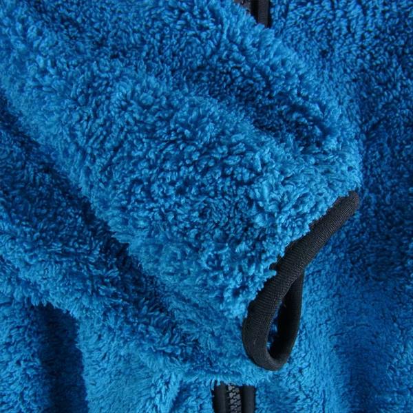 チャリアンドコー cc01-180915a-05 FLEECE BOA CARDIGAN フリース ジャケット 青系 L【新古品】【未使用】【中古】