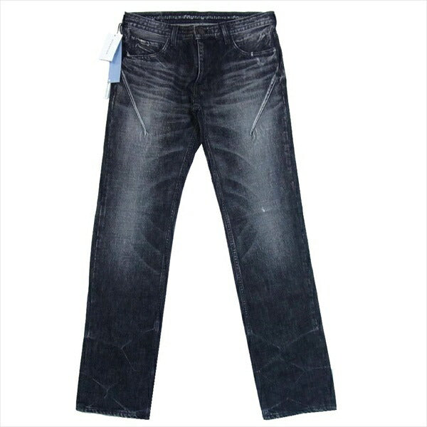 NUMBER(N)INE ナンバーナイン NNBP001D REGULAR STRAIGHT デニムパンツ デニム パンツ インディゴブルー系 インディゴブルー系 S【新古品】【未使用】【中古】