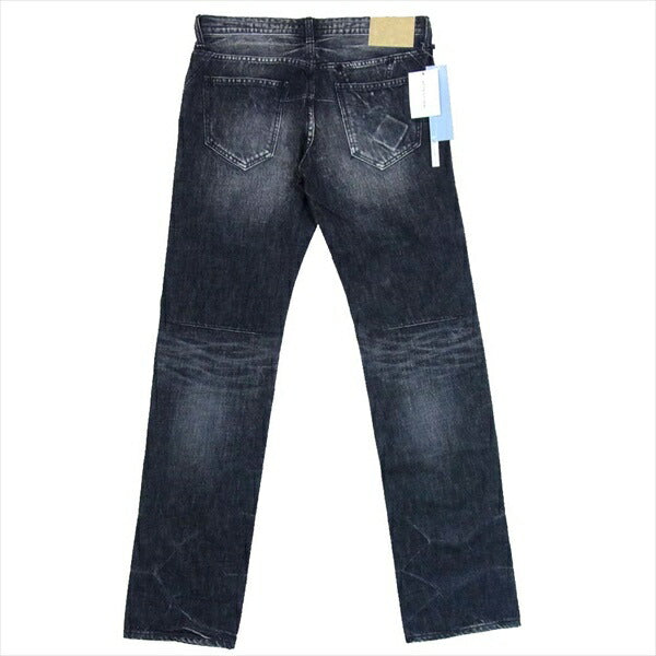 NUMBER(N)INE ナンバーナイン NNBP001D REGULAR STRAIGHT デニムパンツ デニム パンツ インディゴブルー系 インディゴブルー系 S【新古品】【未使用】【中古】