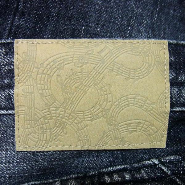 NUMBER(N)INE ナンバーナイン NNBP001D REGULAR STRAIGHT デニムパンツ デニム パンツ インディゴブルー系 インディゴブルー系 S【新古品】【未使用】【中古】