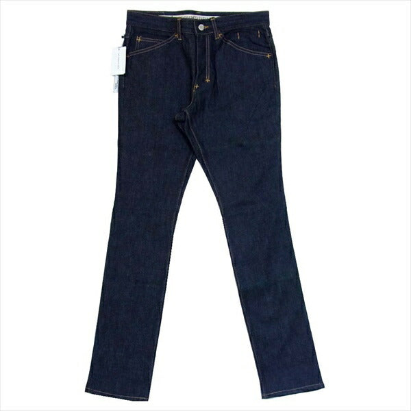 NUMBER(N)INE ナンバーナイン Taperd Denim テーパード デニム パンツ ブルー系 2【新古品】【未使用】【中古】