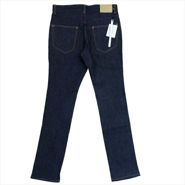 NUMBER(N)INE ナンバーナイン Taperd Denim テーパード デニム パンツ ブルー系 2【新古品】【未使用】【中古】