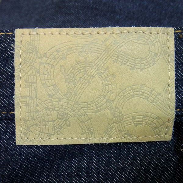 NUMBER(N)INE ナンバーナイン Taperd Denim テーパード デニム パンツ ブルー系 2【新古品】【未使用】【中古】