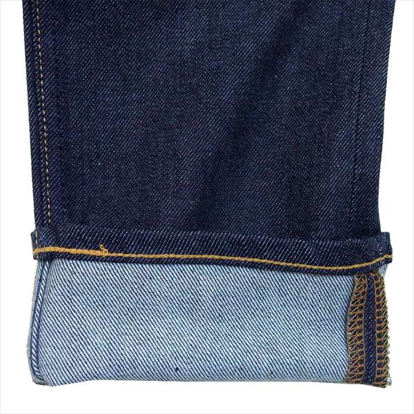 NUMBER(N)INE ナンバーナイン Taperd Denim テーパード デニム パンツ ブルー系 2【新古品】【未使用】【中古】