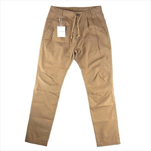 エーフォーラブス MWS18-PT001 TRAVEL PANTS トラベル パンツ ベージュ系 ベージュ系 S【新古品】【未使用】【中古】