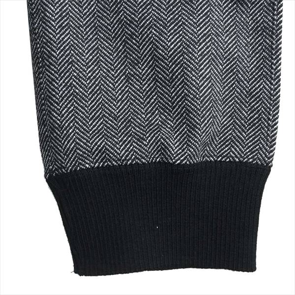 Name. ネーム NMCU-16AW-004 ヘリンボーン イージー パンツ ブラック系【新古品】【未使用】【中古】