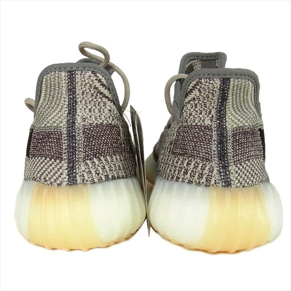 adidas アディダス イージー YEEZY  BOOST 350 V2 FZ1267 ZYON ザイオン スニーカー ブラウン系 28.5cm【新古品】【未使用】【中古】