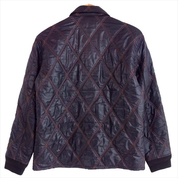 TENDERLOIN テンダーロイン T-QUILT RACING JKT キルティング 中綿 レーシング ジャケット 黒系 黒系 S【中古】