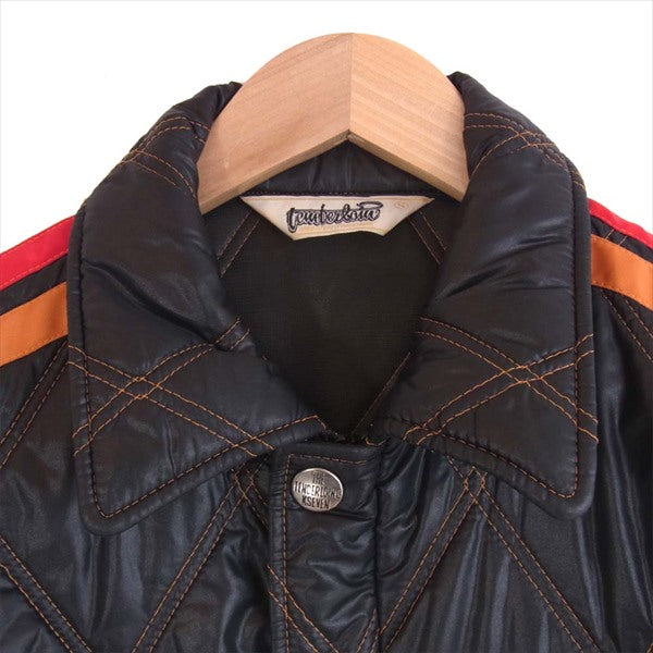 TENDERLOIN テンダーロイン T-QUILT RACING JKT キルティング 中綿 レーシング ジャケット 黒系 黒系 S【中古】