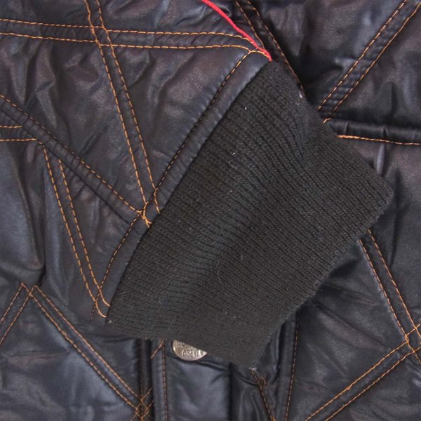 TENDERLOIN テンダーロイン T-QUILT RACING JKT キルティング 中綿 レーシング ジャケット 黒系 黒系 S【中古】