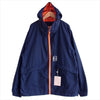 WOOLRICH ウールリッチ GREEN CYCLE REVERSIBLE JACKET ジャケット ネイビー系 ネイビー系 USA M【新古品】【未使用】【中古】