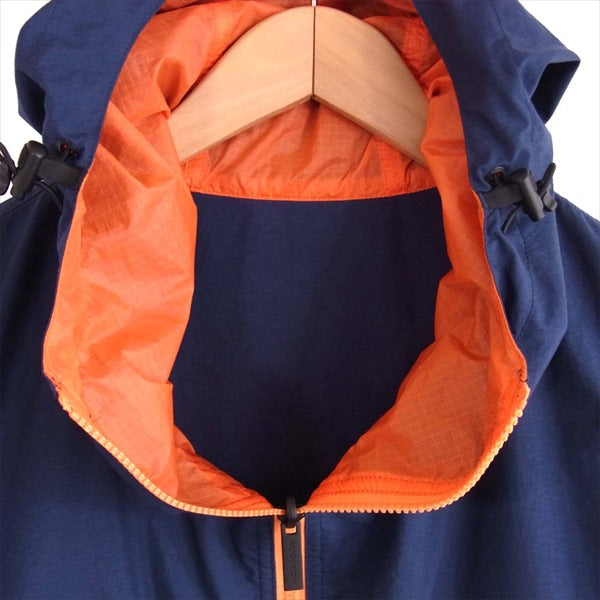 WOOLRICH ウールリッチ GREEN CYCLE REVERSIBLE JACKET ジャケット ネイビー系 ネイビー系 USA M【新古品】【未使用】【中古】