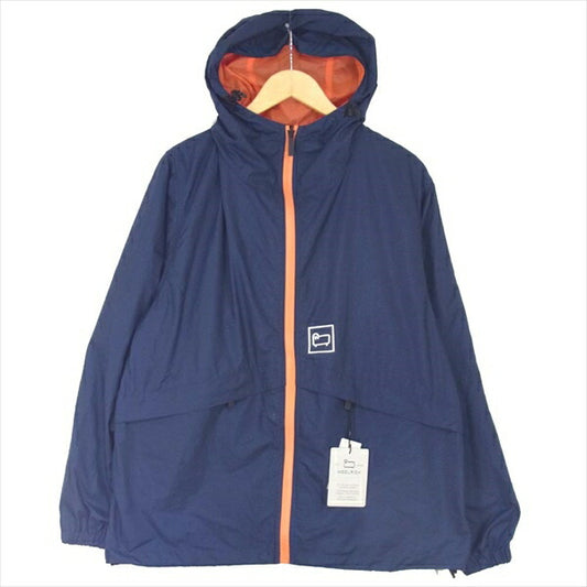 WOOLRICH ウールリッチ GREEN CYCLE REVERSIBLE JACKET ジャケット ネイビー系 L【新古品】【未使用】【中古】