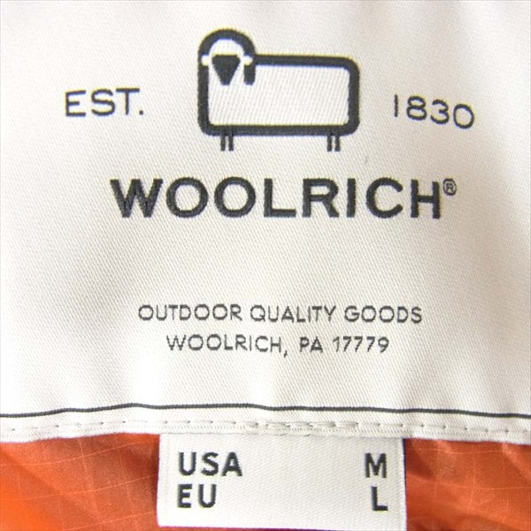 WOOLRICH ウールリッチ GREEN CYCLE REVERSIBLE JACKET ジャケット ネイビー系 L【新古品】【未使用】【中古】