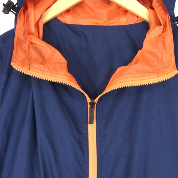 WOOLRICH ウールリッチ GREEN CYCLE REVERSIBLE JACKET ジャケット ネイビー系 L【新古品】【未使用】【中古】