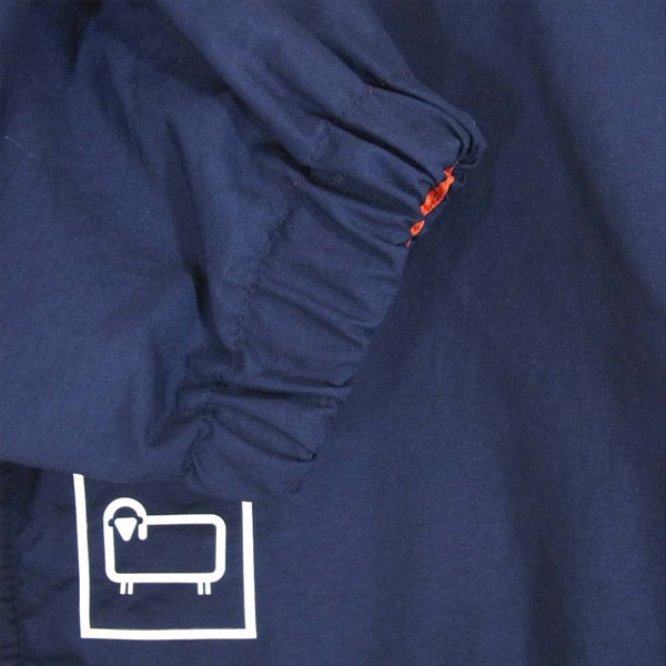 WOOLRICH ウールリッチ GREEN CYCLE REVERSIBLE JACKET ジャケット ネイビー系 L【新古品】【未使用】【中古】