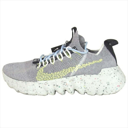 NIKE ナイキ CQ3986-002 SPACE HIPPIE01 VOLT スペースヒッピー01 THIS IS TRASH スニーカー グレー系 28cm【新古品】【未使用】【中古】