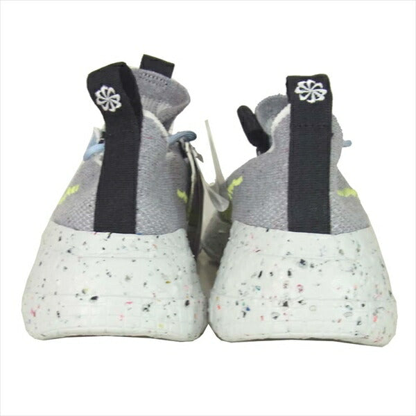 NIKE ナイキ CQ3986-002 SPACE HIPPIE01 VOLT スペースヒッピー01 THIS IS TRASH スニーカー グレー系 28cm【新古品】【未使用】【中古】