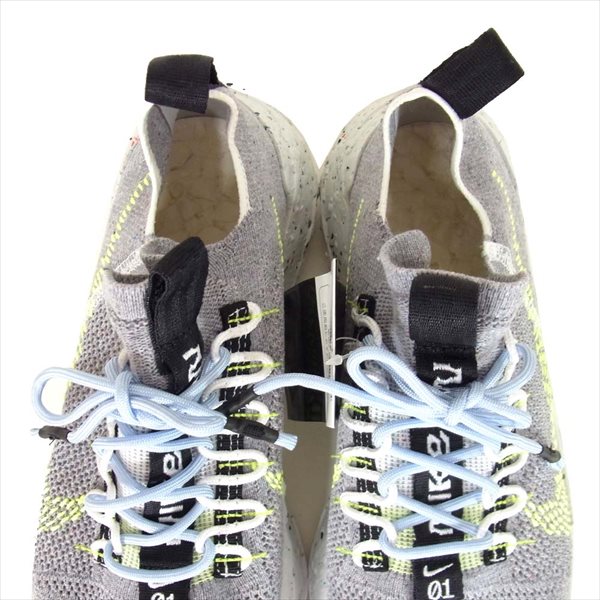 NIKE ナイキ CQ3986-002 SPACE HIPPIE01 VOLT スペースヒッピー01 THIS IS TRASH スニーカー グレー系 28cm【新古品】【未使用】【中古】