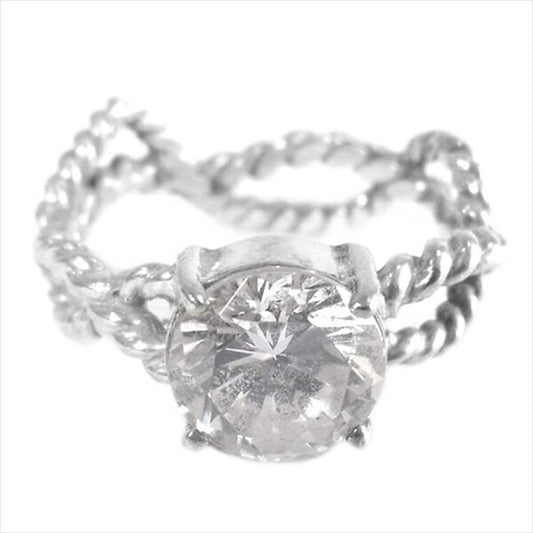 Loree Rodkin ローリーロドキン ラブアンドヘイト love&hate SV リング シルバー シルバー 7号程度【中古】