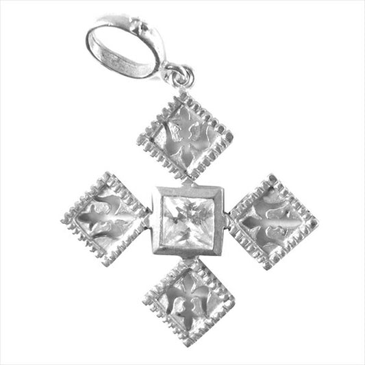 Loree Rodkin ローリーロドキン ラブアンドヘイト love&hate SV ペンダントトップ シルバー【中古】